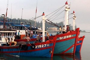 Bà Rịa-Vũng Tàu Khẩn trương cứu 13 ngư dân bị nạn trên biển